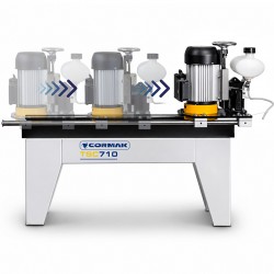 Planer Knife Sharpener CORMAK TSC710 with Cooling - 