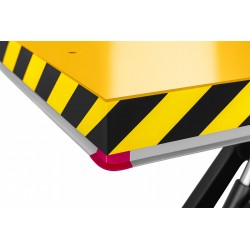 Electric Scissor Lift Table CORMAK TA1000/1380 1000kg 200–995mm - 