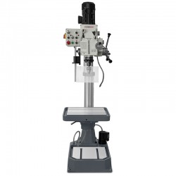 Trapano a colonna con trasmissione a ingranaggi CORMAK ZS-40B con avanzamento automatico - 