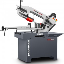 Scie à ruban pour métaux CORMAK HBS320 27 mm - 