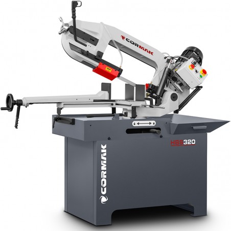Scie à ruban pour métaux CORMAK HBS320 27 mm