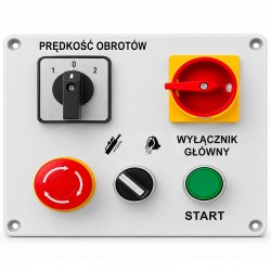Scie à ruban pour métaux CORMAK HBS320 27 mm - 