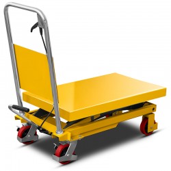 Wózek nożycowy platformowy TA50 (udźwig 500 kg, podnoszenie 900 mm)