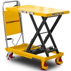 Carrello a forbice con piattaforma CORMAK TA15B 150kg 745mm - 