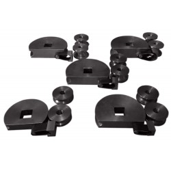 Matrici per curvatubi CORMAK BENDMASTER 40/70 - Matryce do giętarek BENDMASTER 40/70