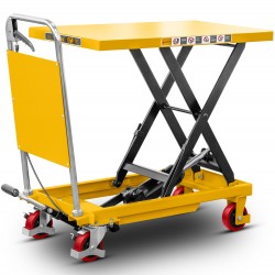 Carrello a forbice con piattaforma CORMAK TA15B 150kg 745mm - 
