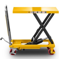 Scherenhubtisch CORMAK TA15B (Tragkraft 150kg, Hubhöhe 745mm) - 