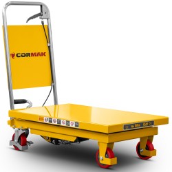 Scherenhubtisch CORMAK TA15B (Tragkraft 150kg, Hubhöhe 745mm) - 