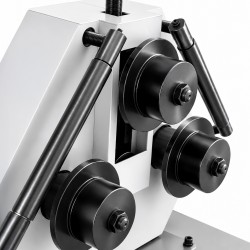 Cintreuse de tubes et profilés à 3 galets CORMAK RBM 30HV - 