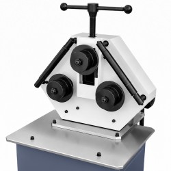 Calandra elettrica a tre rulli per tubi e profili CORMAK RBM30HV - 