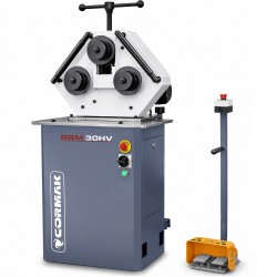 Calandra elettrica a tre rulli per tubi e profili CORMAK RBM30HV - 