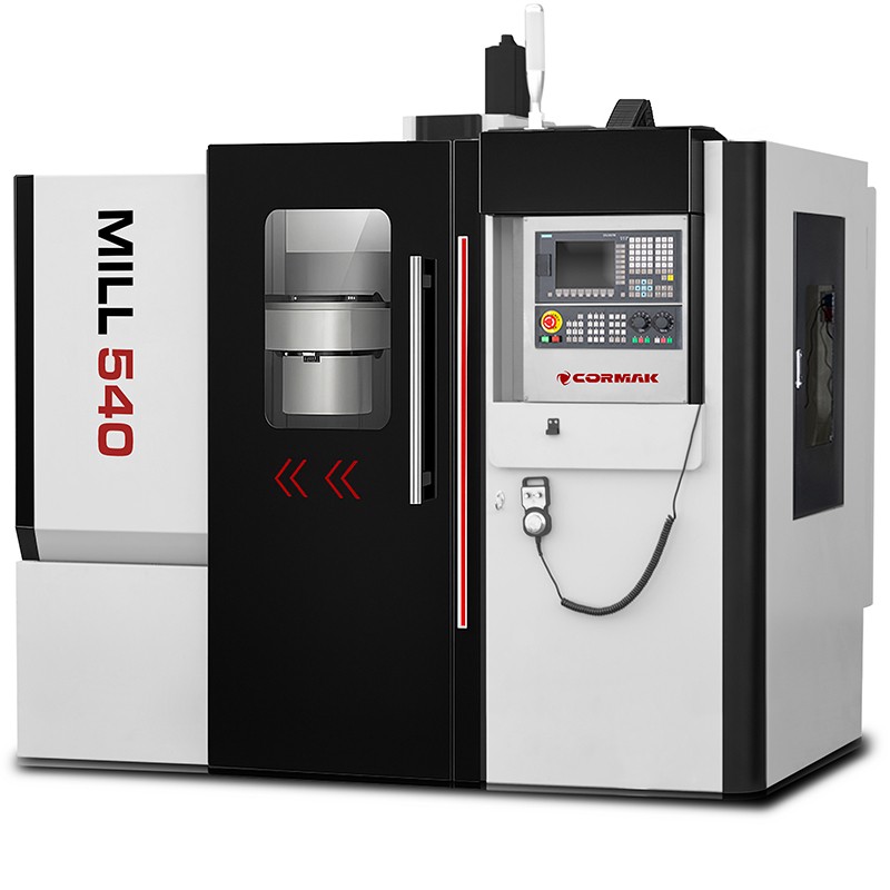 Centrum obróbcze MILL 540 650X400 SIEMENS SINUMERIK - 