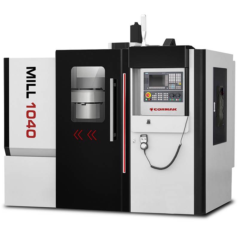 CNC-Bearbeitungszentrum CORMAK MILL 1040 1000x400 Siemens Sinumerik - 