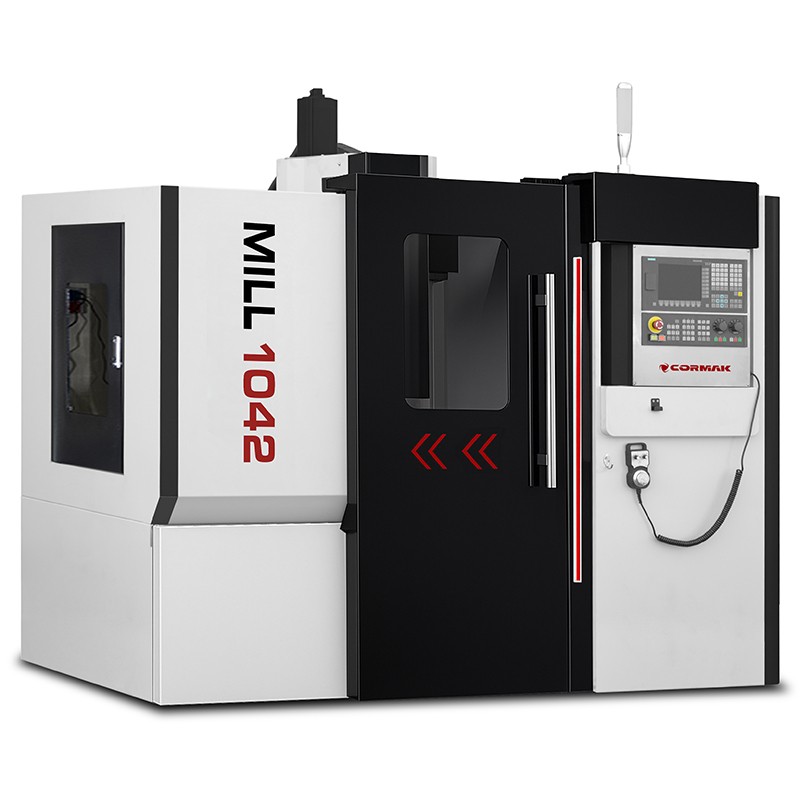 Centrum obróbcze MILL 1042 1000x420 SIEMENS SINUMERIK | Producent CORMAK