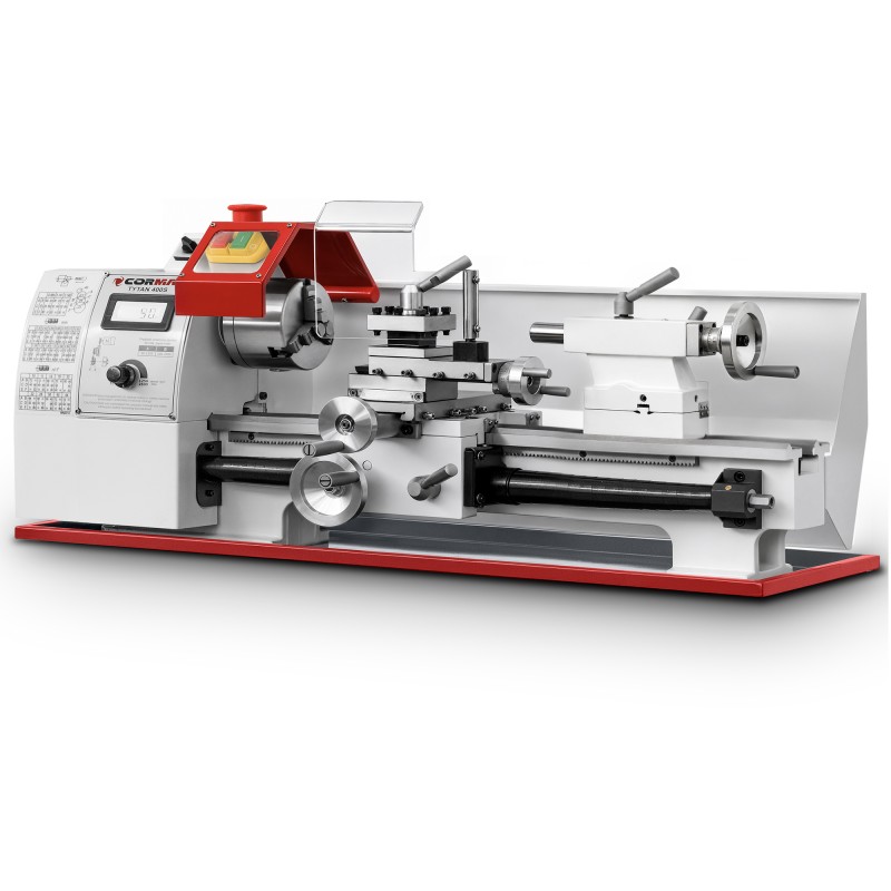 copy of Conventional Universal Lathe CORMAK TYTAN 220x750S VARIO 230V - 
