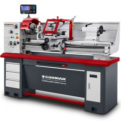 Tokarka uniwersalna konwencjonalna CORMAK TORNADO 360x1250 VARIO - 