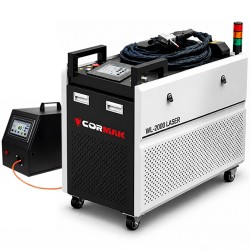Compact Laser Welding Machine 2000W CORMAK WL2000 3-in-1 - 