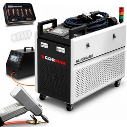 Saldatrice laser compatta 2000W CORMAK WL2000 3in1 - 