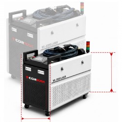 Compact Laser Welding Machine 2000W CORMAK WL2000 3-in-1 - 