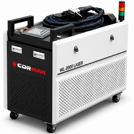 Kompaktes Laserschweißgerät 2000W CORMAK WL2000 3in1