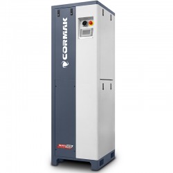Screw Compressor CORMAK LUFT 1000 VSD+PM SMART - 10bar - 950L/min. 7.5kW - 400V - 