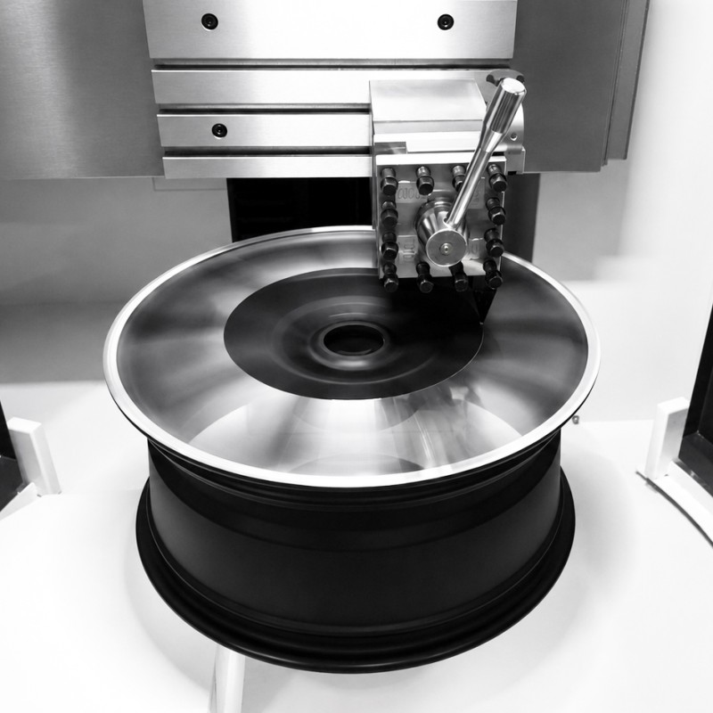 TOKARKA CNC DO RENOWACJI FELG ALUMINIOWYCH TDF 820 | Producent CORMAK