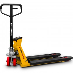 Wózek paletowy z wagą elektroniczną CORMAK SP2000E (udźwig 2000kg) - 