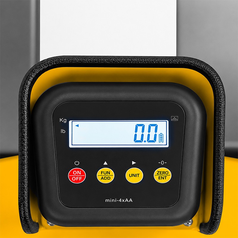 Wózek paletowy z wagą elektroniczną CORMAK SP2000E (udźwig 2000kg) | Producent CORMAK