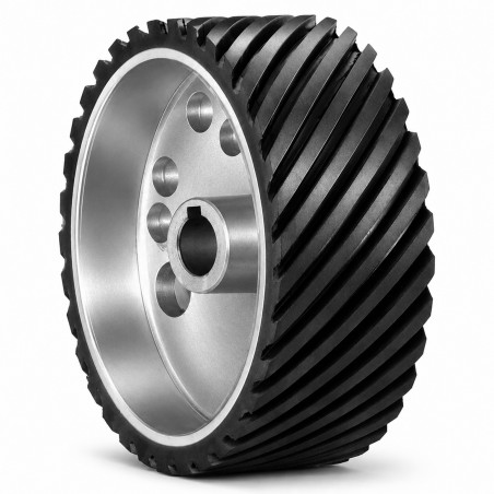 copy of Roue de guidage caoutchoutée pour meuleuse CORMAK SM75