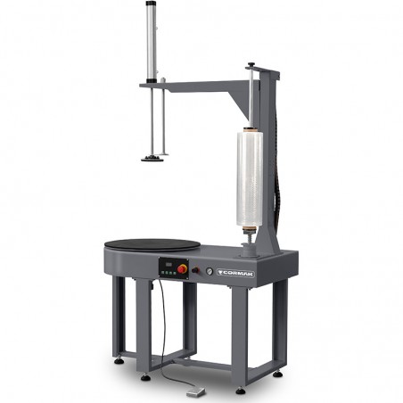 Halbautomatischer Stretchfolienwickler für Pakete und Kartons CORMAK O-900