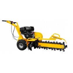 Scavatrice a catena CORMAK GF1500 15CV per cavi e tubi, scavo 100x600mm - 