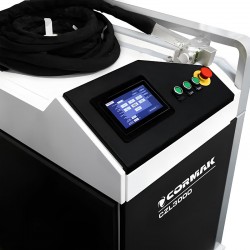 Laser a fibra per pulizia CORMAK CZL3000 - 