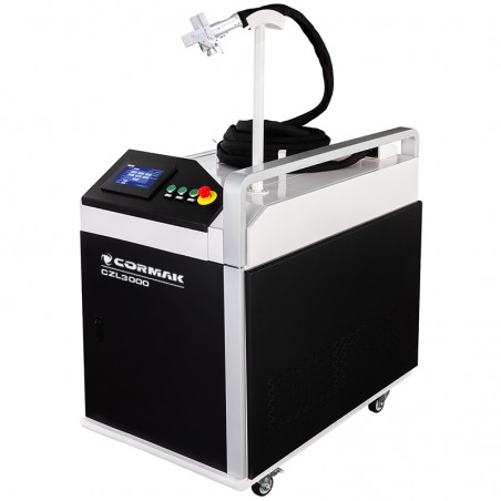 Światłowodowy laser czyszczący CZL3000