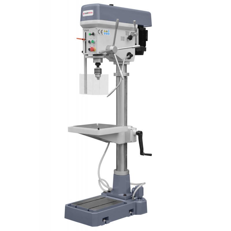 Säulenbohrmaschine CORMAK WS32GP mit Kühlsystem - Säulenbohrmaschine CORMAK WS32GP