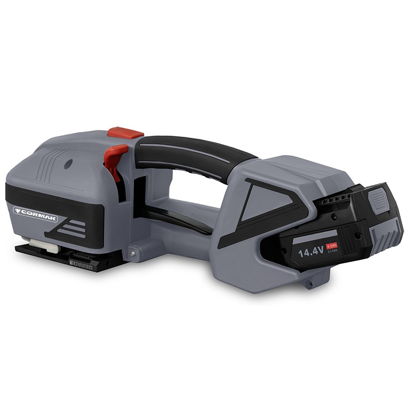 Reggiatrice elettrica manuale a batteria CORMAK JDSA per reggia PP e PET - 