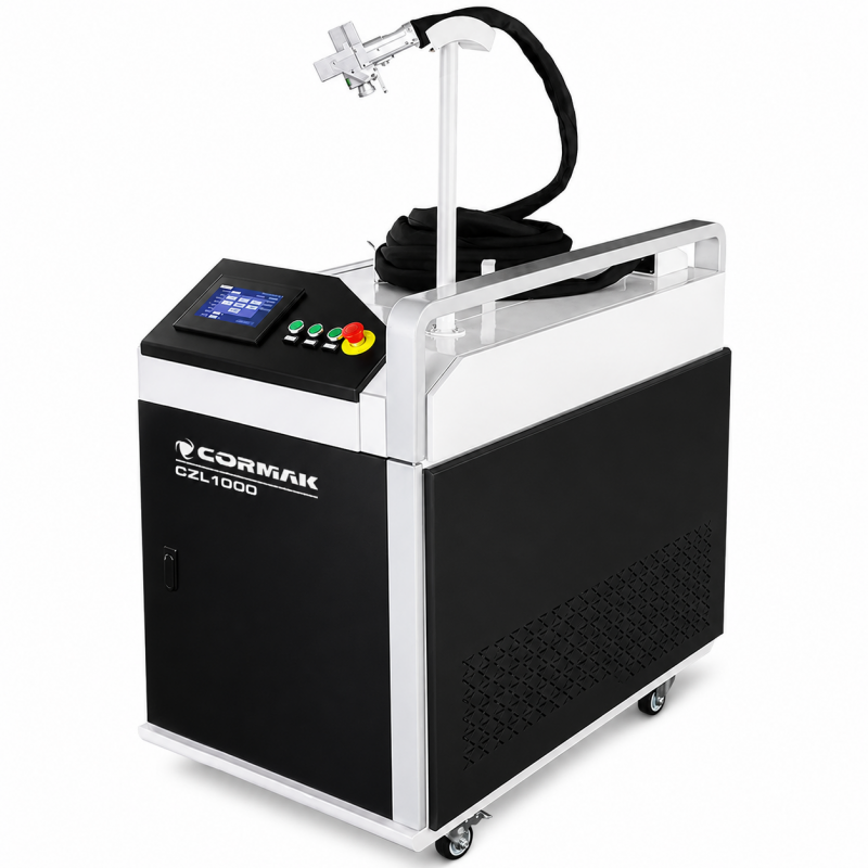 Industrial Fibre Laser Cleaner CORMAK CZL1000 - 