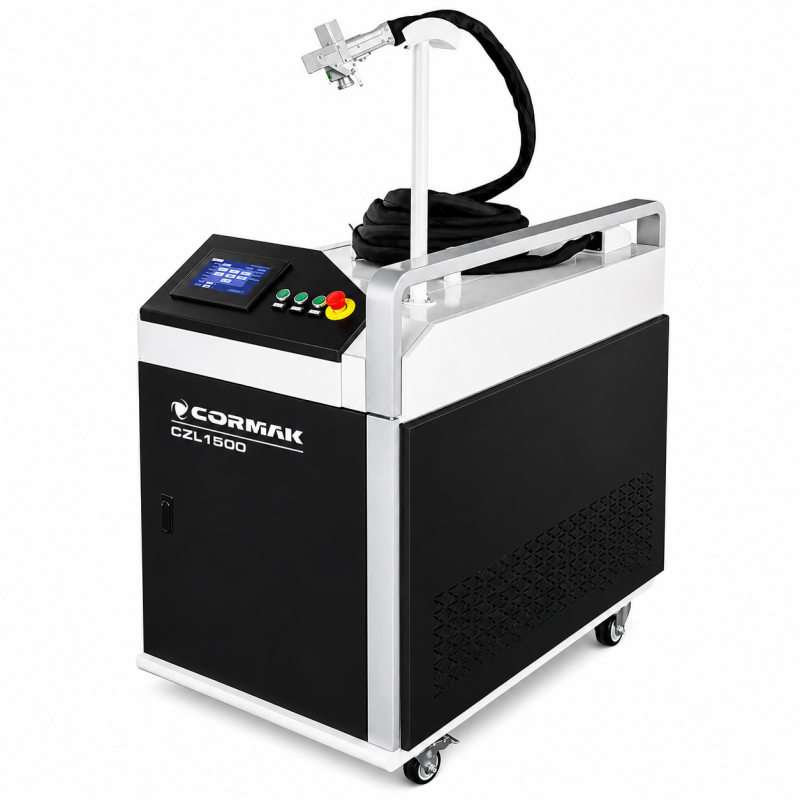 Industrial Fibre Laser Cleaner CORMAK CZL1500 - 