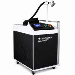 Światłowodowy laser czyszczący CZL1500 - 
