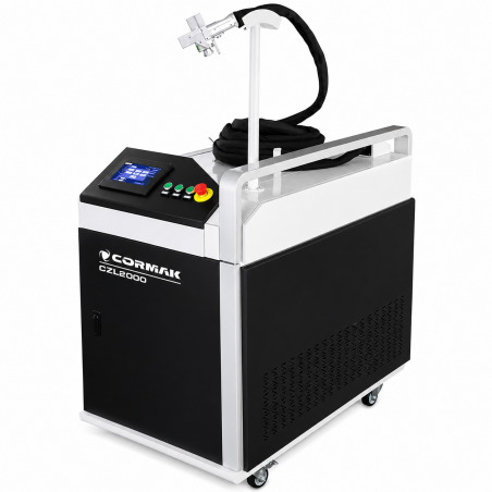 Faserlaser-Reinigungsgerät CORMAK CZL2000
