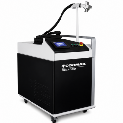 Faserlaser-Reinigungsgerät CORMAK CZL2000 - 