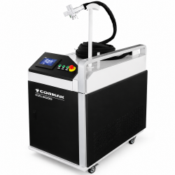 Światłowodowy laser czyszczący CZL3000 - 