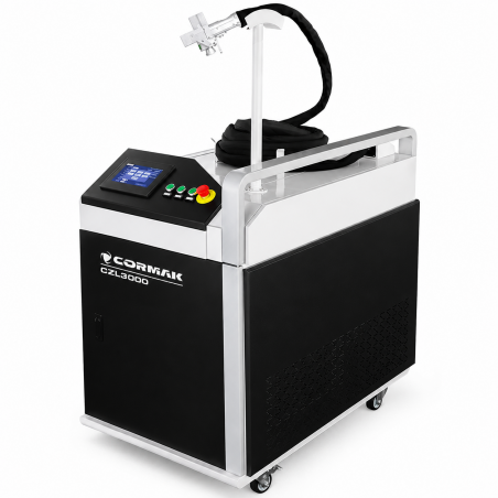 Faserlaser-Reinigungsgerät CORMAK CZL3000