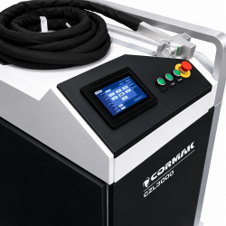Światłowodowy laser czyszczący CZL3000 - 
