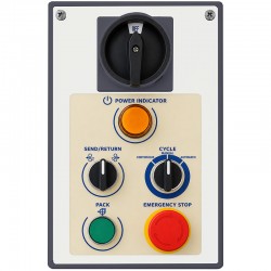 Automatische elektrische Umreifungsmaschine CORMAK BA200 für PP-Band - 