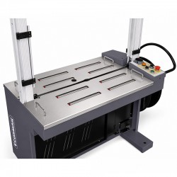 Automatische elektrische Umreifungsmaschine CORMAK BA200 für PP-Band - 