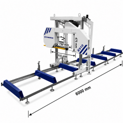 Electric Bandsaw Mill CORMAK E910 400V - 