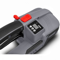 Reggiatrice elettrica manuale a batteria CORMAK JDSA per reggia PP e PET - 