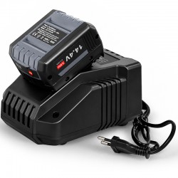 Reggiatrice elettrica manuale a batteria CORMAK JDSA per reggia PP e PET - 