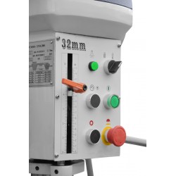 Pillar Drill for Metal CORMAK WS32GP with Cooling System - Column drilling machine CORMAK WS32GP