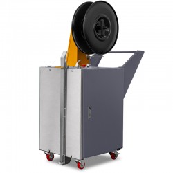 Halbautomatische Paletten-Umreifungsmaschine CORMAK BA1310 für PP-Band - 